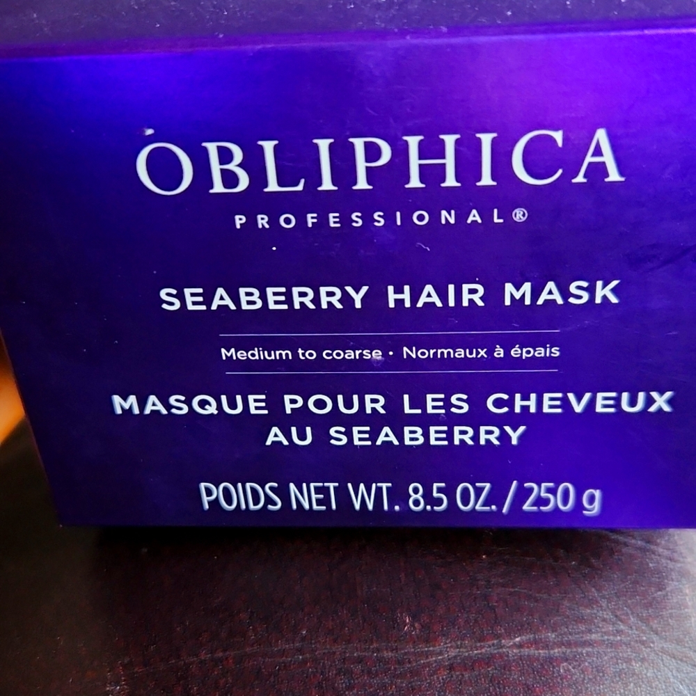 Obliphica Seabury hair mask